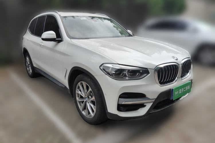Used BMW X3 2020 xDrive25i Luxury Package Front Right 45 Deg