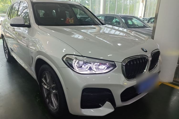 Used BMW X3 2020 xDrive28i M Sport Package Front Right 45 Deg