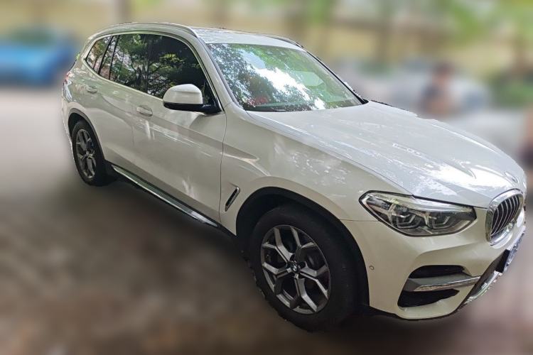 Used BMW X3 2020 xDrive28i M Sport Package Front Right 45 Deg