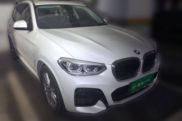 Used BMW X3 2020 xDrive28i M Sport Package Front Right 45 Deg