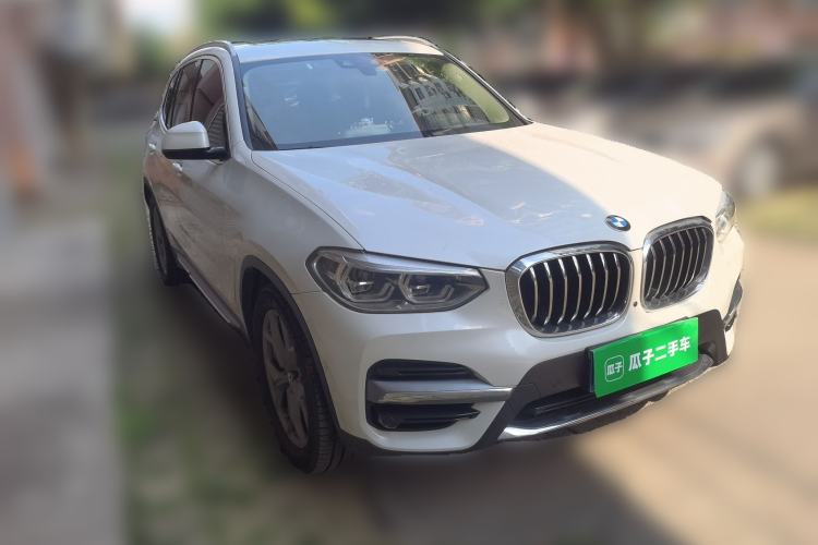 Used BMW X3 2020 xDrive28i Luxury Package Front Right 45 Deg