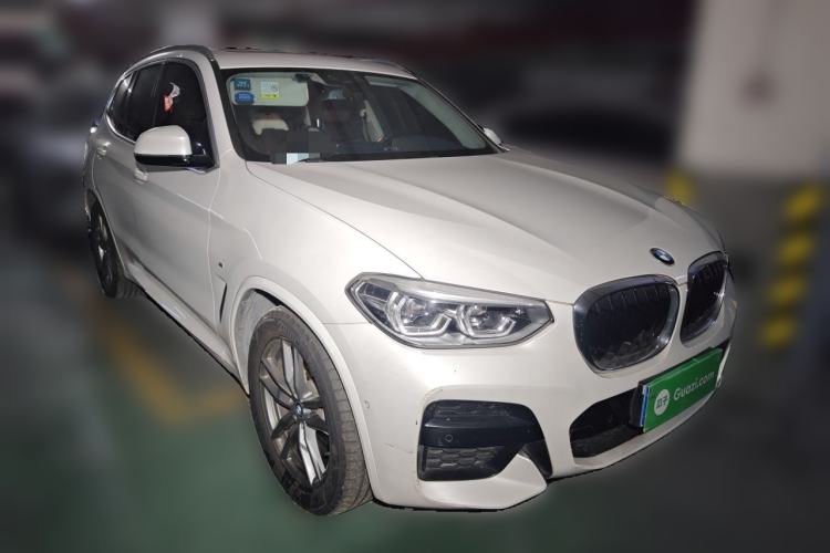 Used BMW X3 2020 xDrive28i M Sport Package Front Right 45 Deg