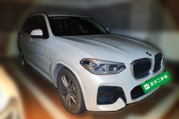 Used BMW X3 2020 xDrive28i M Sport Package Front Right 45 Deg