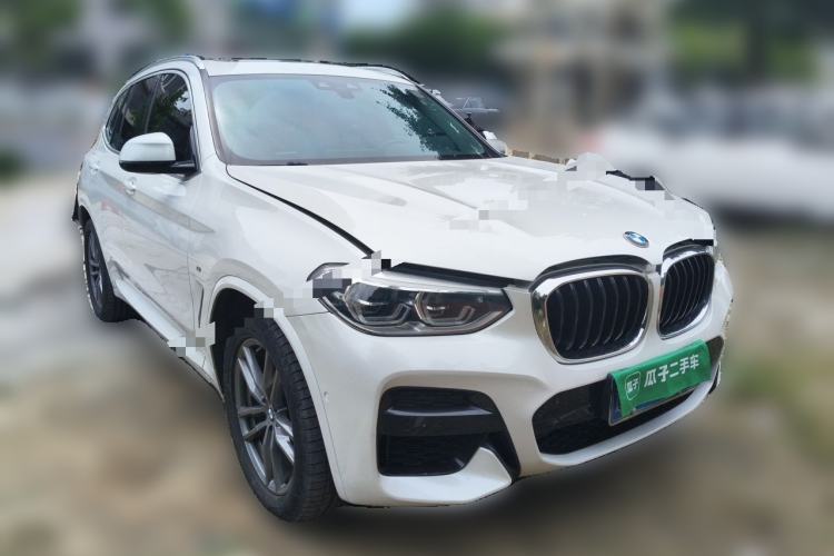 Used BMW X3 2020 xDrive28i M Sport Package Front Right 45 Deg