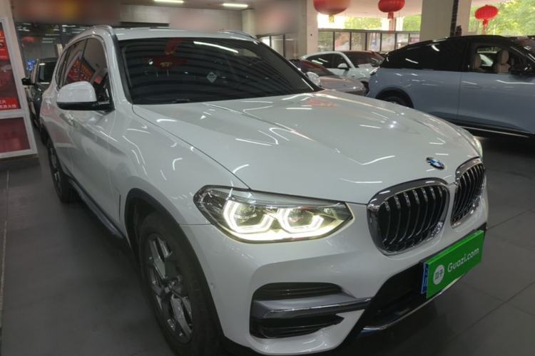 Used BMW X3 2020 xDrive28i Luxury Package Front Right 45 Deg