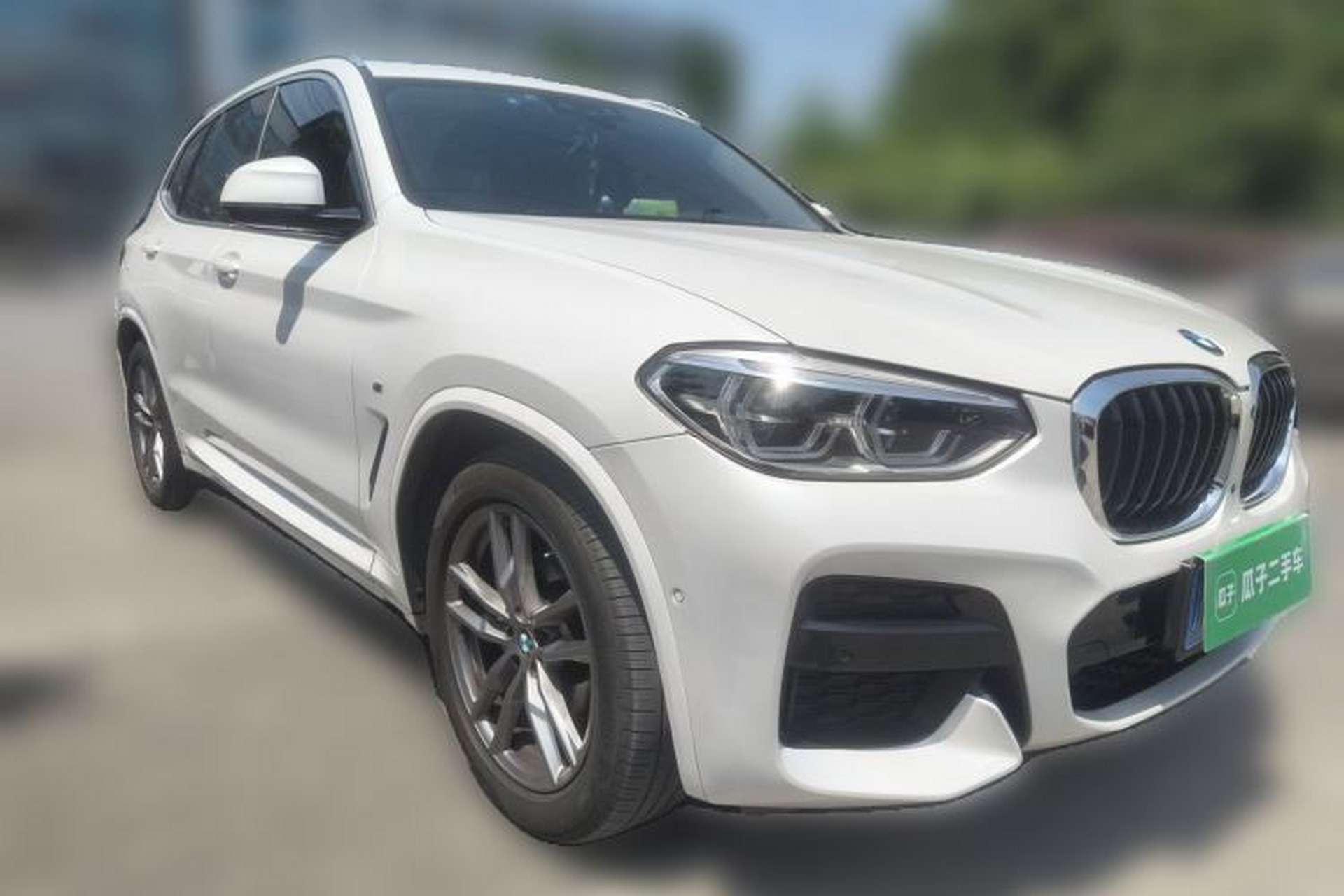Used BMW X3 2020 xDrive28i M Sport Package Front Right 45 Deg