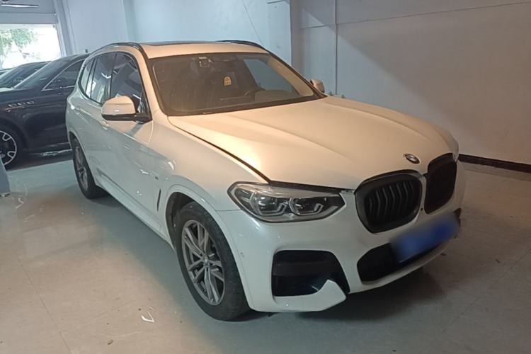 Used BMW X3 2020 xDrive28i M Sport Package Front Right 45 Deg