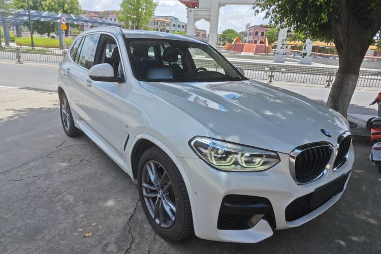 Used BMW X3 2020 xDrive28i M Sport Package Front Right 45 Deg