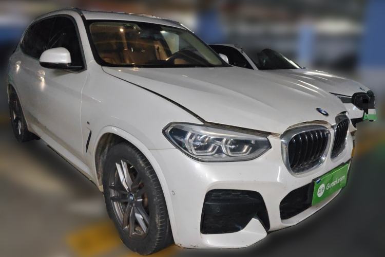 Used BMW X3 2020 xDrive28i M Sport Package Front Right 45 Deg