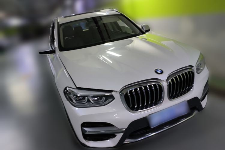 Used BMW X3 2020 xDrive28i Luxury Package Front Right 45 Deg