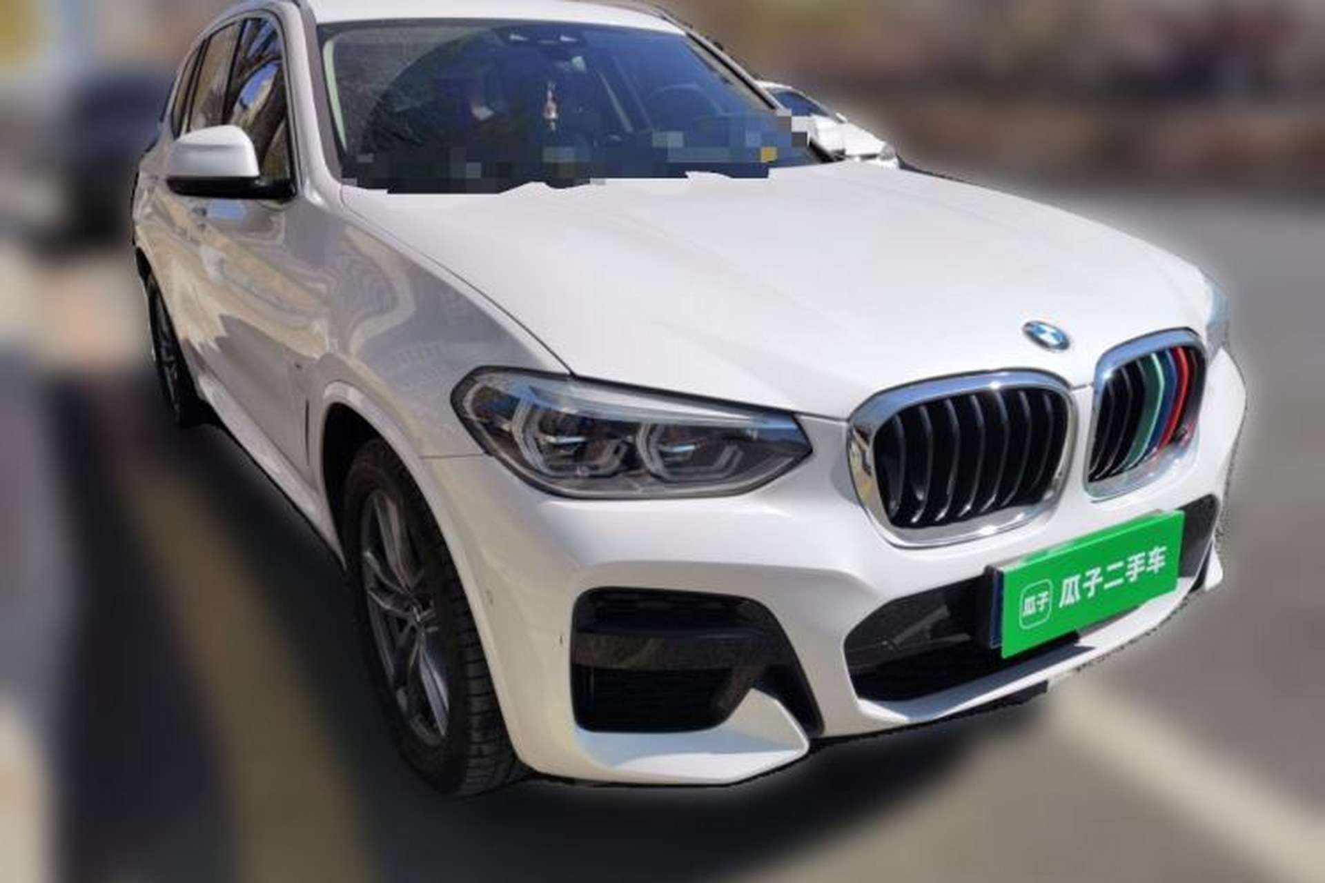 Used BMW X3 2020 xDrive28i M Sport Package Front Right 45 Deg