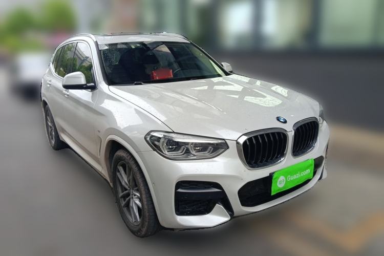 Used BMW X3 2020 xDrive28i M Sport Package Front Right 45 Deg