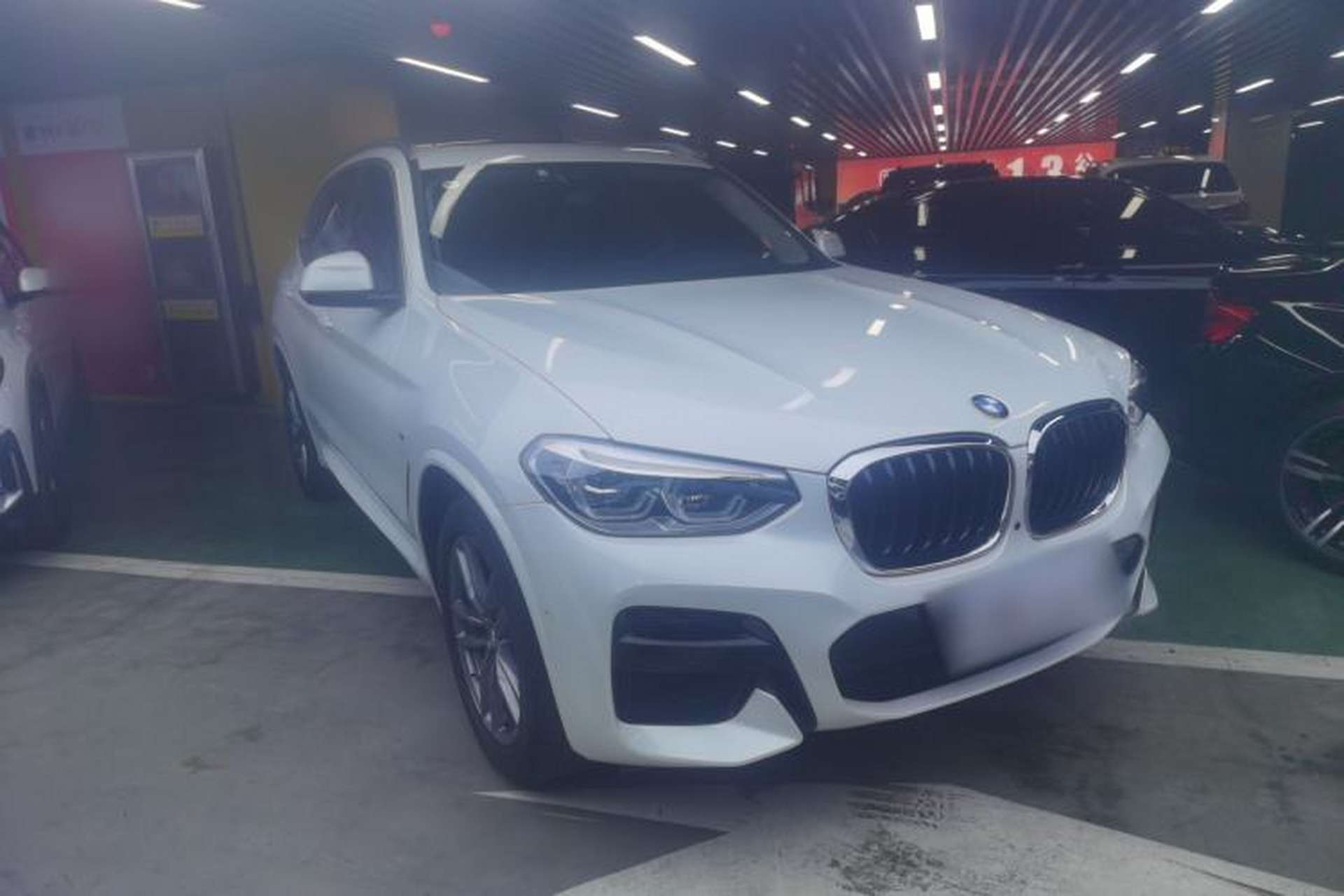 Used BMW X3 2020 xDrive28i M Sport Package Front Right 45 Deg