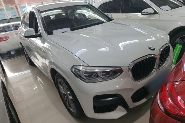 Used BMW X3 2020 xDrive28i M Sport Package Front Right 45 Deg
