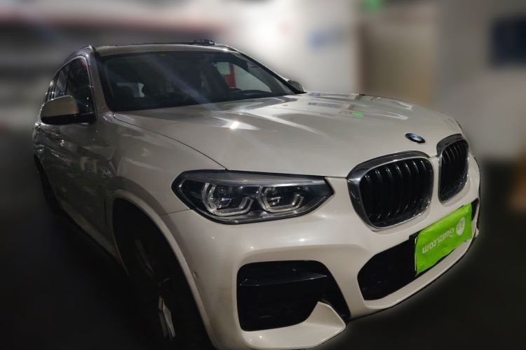 Used BMW X3 2020 xDrive28i M Sport Package Front Right 45 Deg