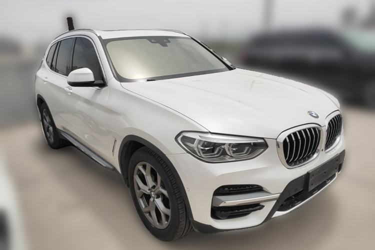 Used BMW X3 2020 xDrive28i Luxury Package Front Right 45 Deg
