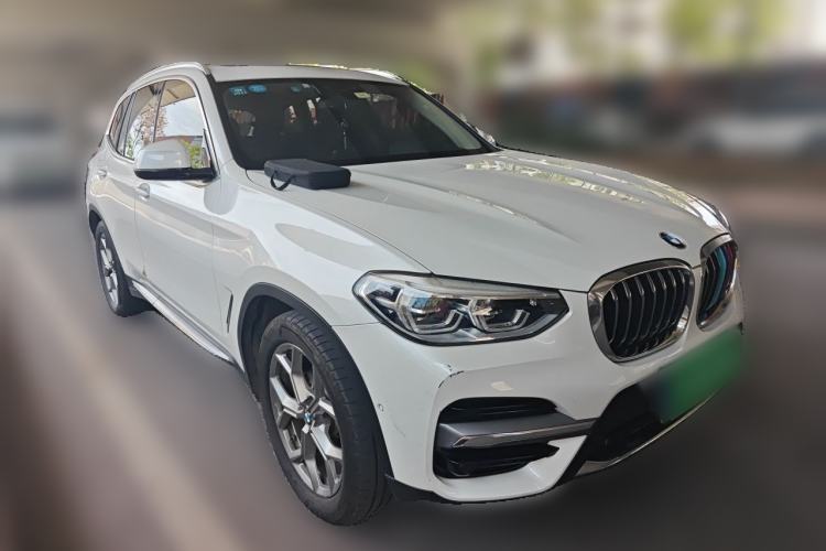 Used BMW X3 2020 xDrive28i Luxury Package Front Right 45 Deg