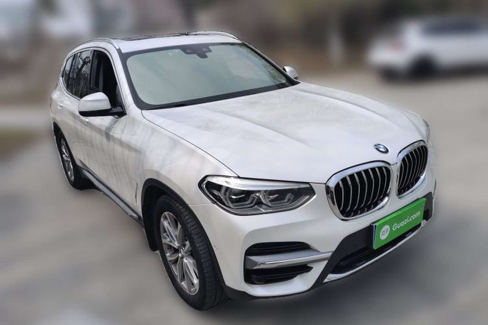 Used BMW X3 2020 xDrive25i Luxury Package Front Right 45 Deg