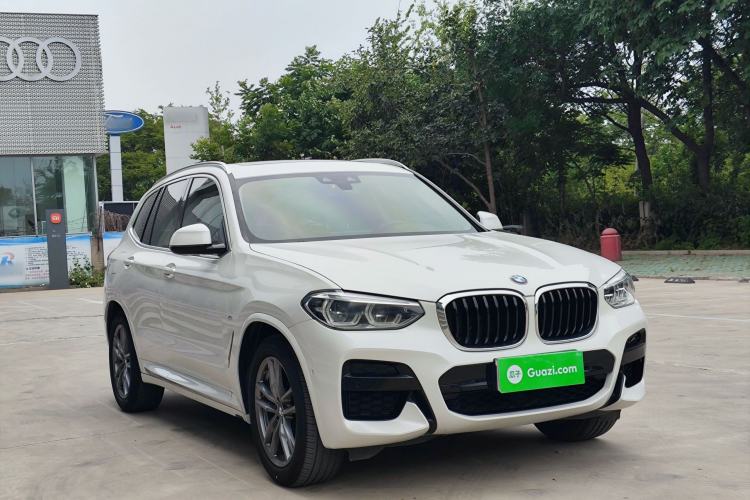 Used BMW X3 2020 xDrive28i M Sport Package Front Right 45 Deg