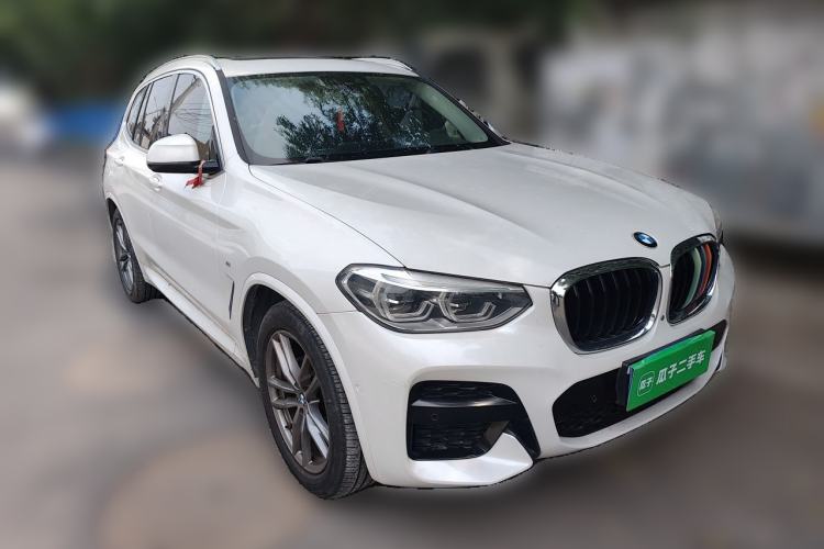 Used BMW X3 2020 xDrive28i M Sport Package Front Right 45 Deg