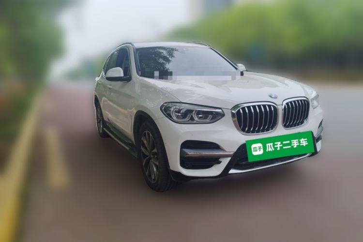 Used BMW X3 2020 xDrive25i Luxury Package Front Right 45 Deg
