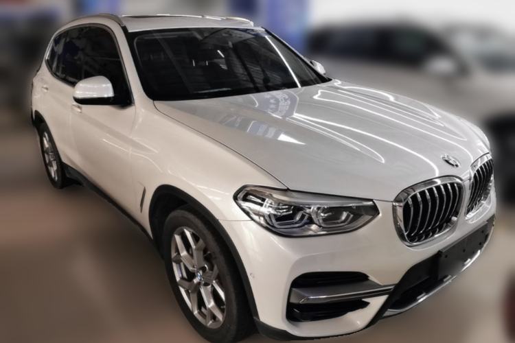 Used BMW X3 2020 xDrive28i Luxury Package Front Right 45 Deg
