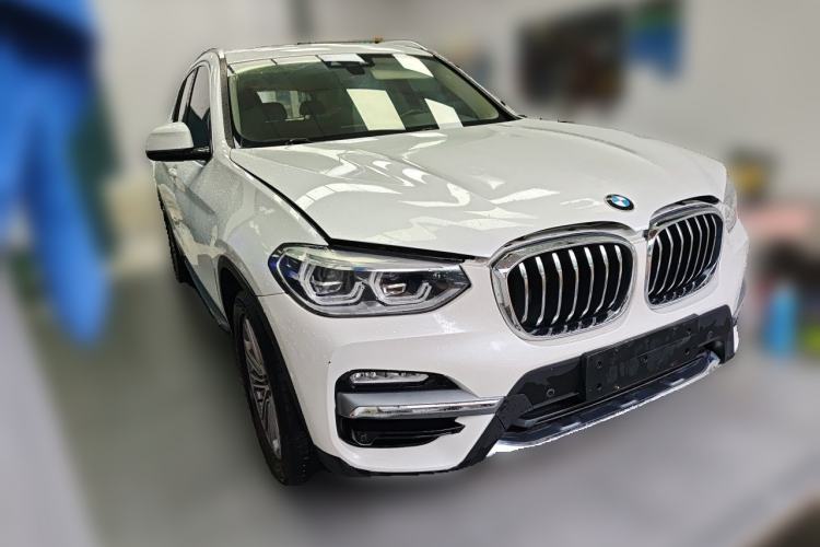 Used BMW X3 2020 xDrive28i Luxury Package Front Right 45 Deg