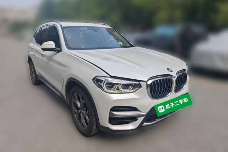 Used BMW X3 2020 xDrive28i Luxury Package Front Right 45 Deg