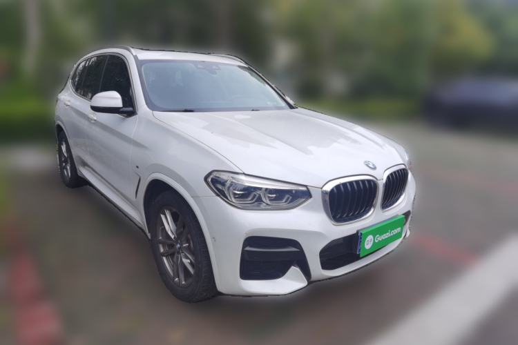Used BMW X3 2020 xDrive28i M Sport Package Front Right 45 Deg