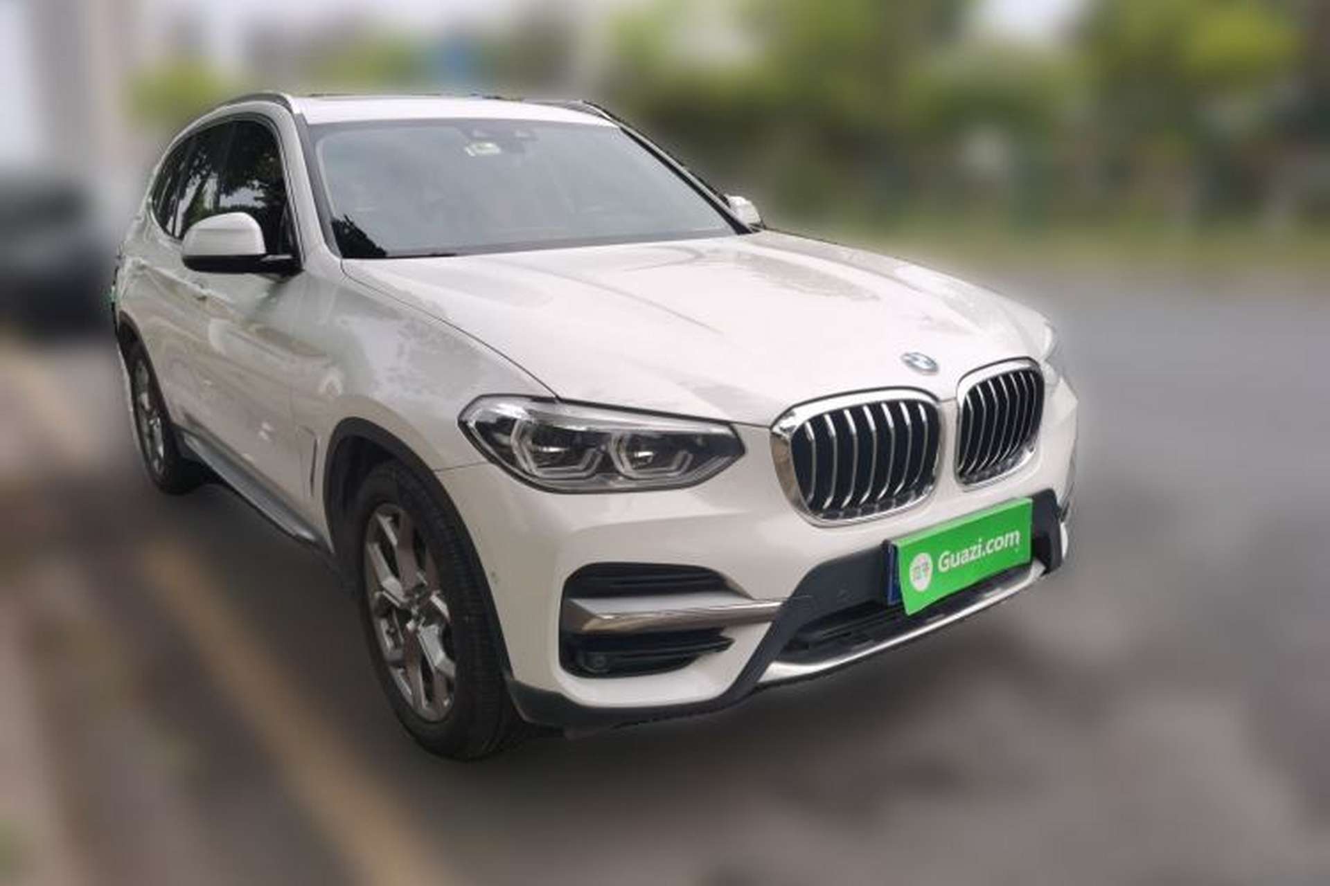 Used BMW X3 2020 xDrive28i Luxury Package Front Right 45 Deg