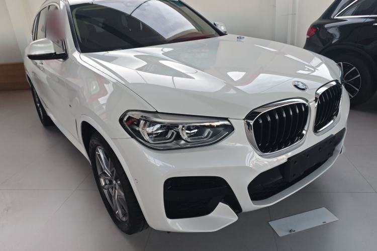 Used BMW X3 2020 xDrive28i M Sport Package Front Right 45 Deg