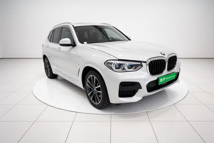 Used BMW X3 2020 xDrive28i M Sport Package Front Right 45 Deg