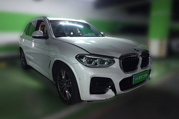 Used BMW X3 2020 xDrive28i M Sport Package Front Right 45 Deg