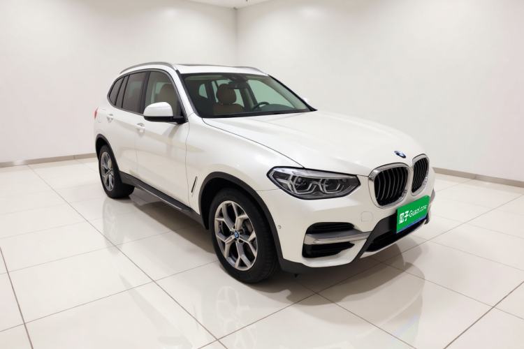 Used BMW X3 2020 xDrive28i Luxury Package Front Right 45 Deg
