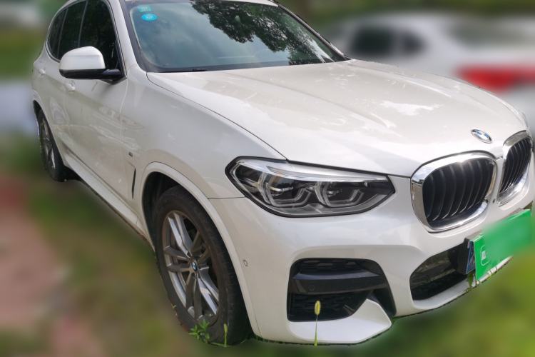 Used BMW X3 2020 xDrive28i M Sport Package Front Right 45 Deg
