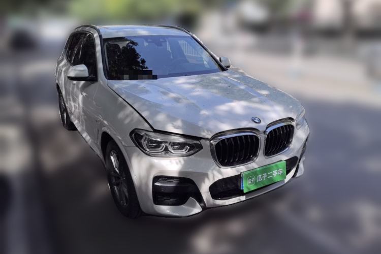 Used BMW X3 2020 xDrive28i M Sport Package Front Right 45 Deg