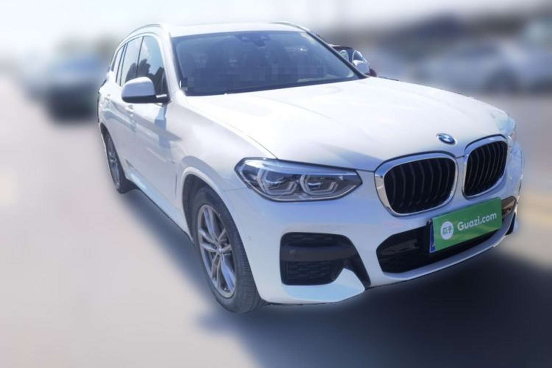 Used BMW X3 2020 xDrive28i M Sport Package Front Right 45 Deg
