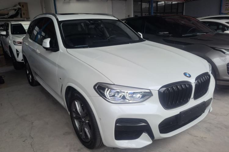 Used BMW X3 2020 xDrive28i M Sport Package Front Right 45 Deg