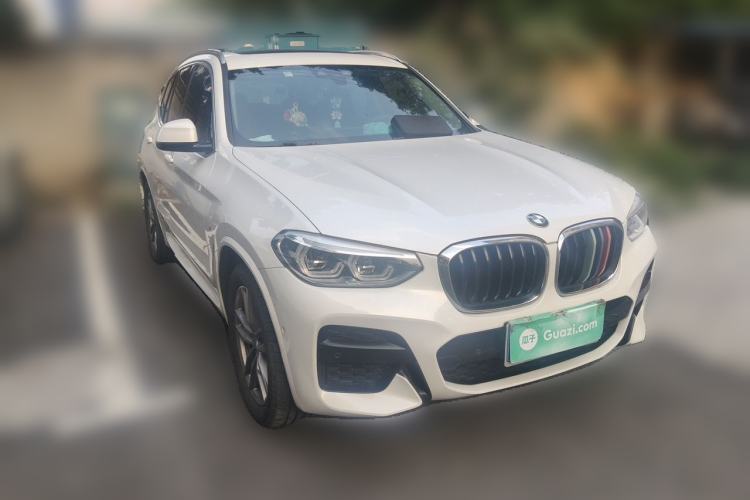 Used BMW X3 2020 xDrive28i M Sport Package Front Right 45 Deg
