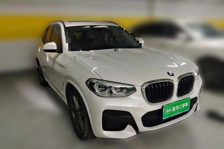 Used BMW X3 2020 xDrive28i M Sport Package Front Right 45 Deg