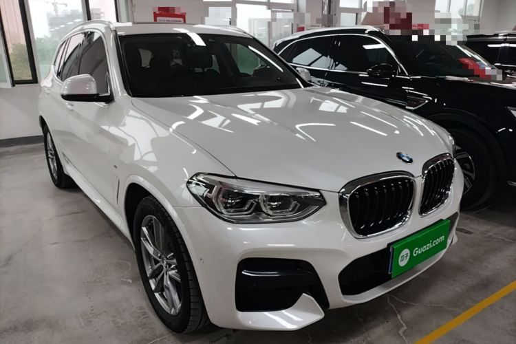 Used BMW X3 2020 xDrive28i M Sport Package Front Right 45 Deg