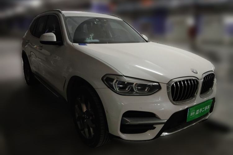 Used BMW X3 2020 xDrive28i M Sport Package Front Right 45 Deg