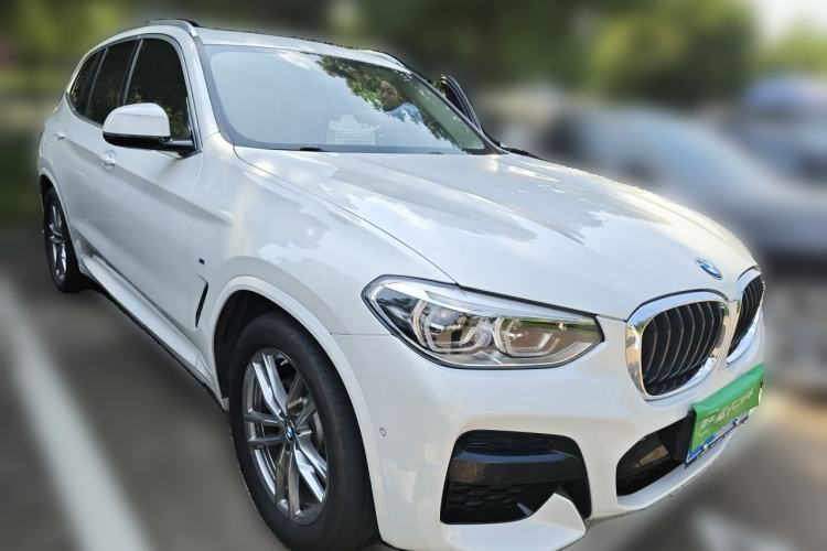 Used BMW X3 2020 xDrive28i M Sport Package Front Right 45 Deg
