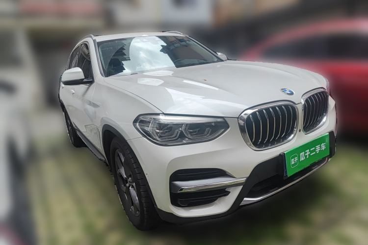 Used BMW X3 2020 xDrive28i Luxury Package Front Right 45 Deg