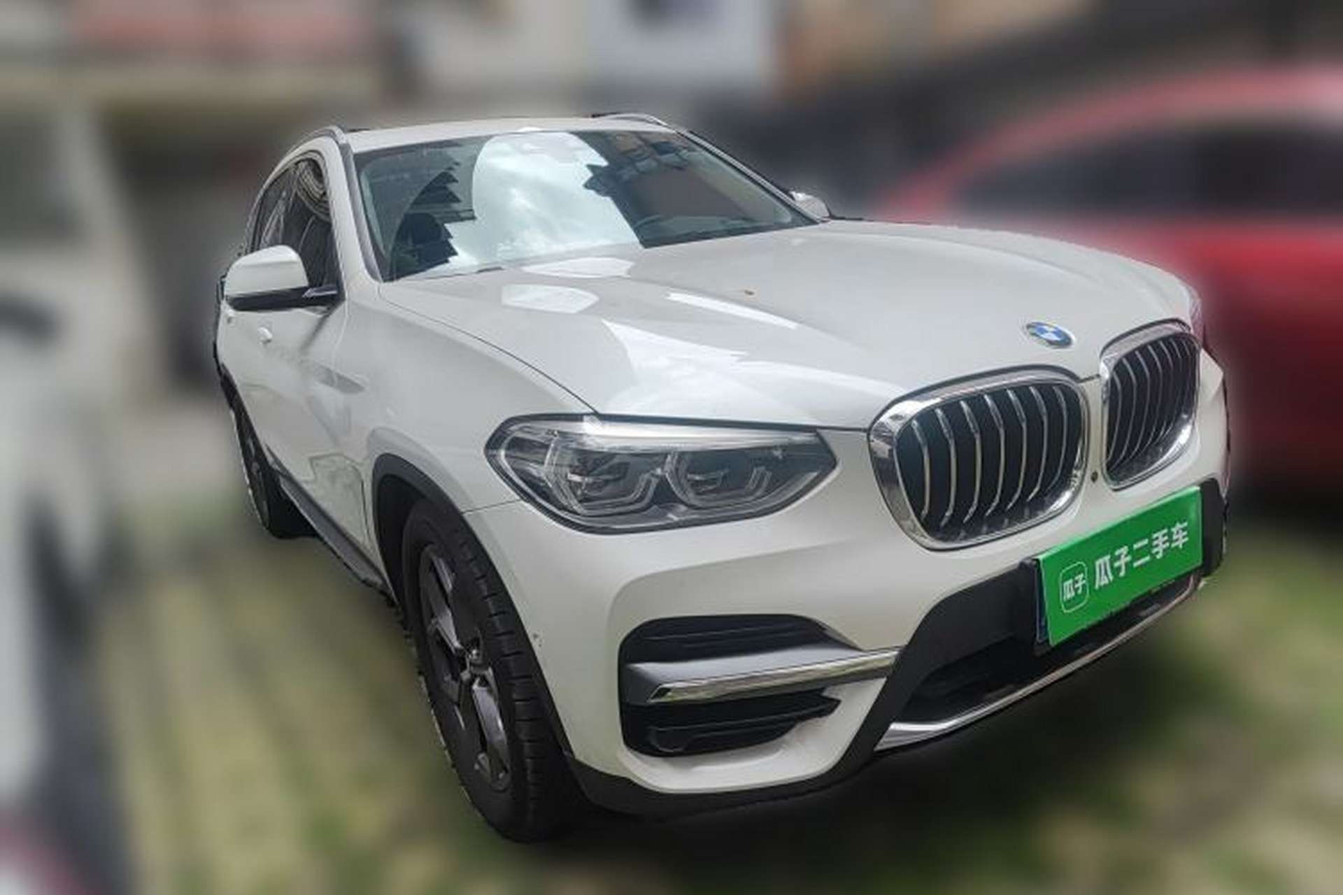 Used BMW X3 2020 xDrive28i Luxury Package Front Right 45 Deg