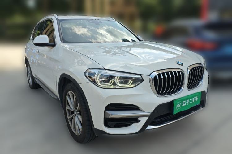Used BMW X3 2020 xDrive25i Luxury Package Front Right 45 Deg