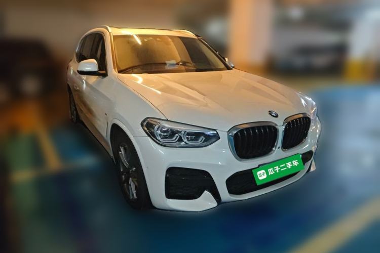 Used BMW X3 2020 xDrive28i M Sport Package Front Right 45 Deg