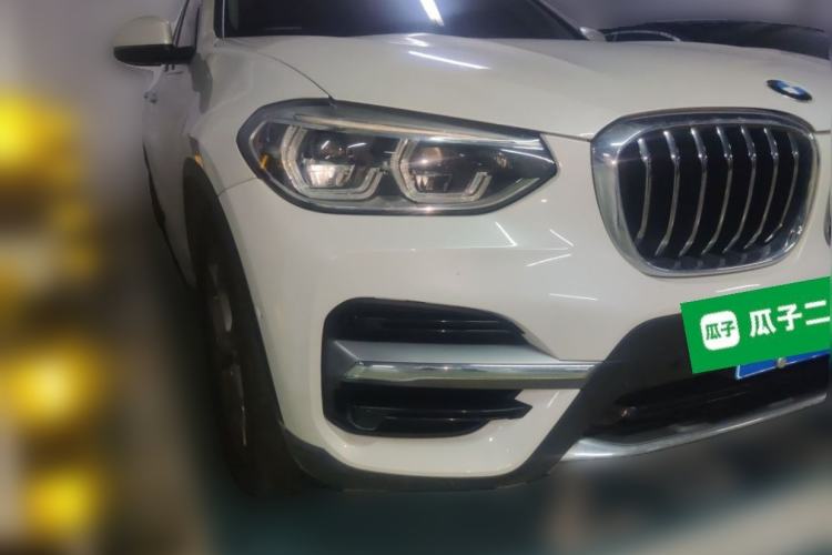 Used BMW X3 2020 xDrive28i Luxury Package Front Right 45 Deg