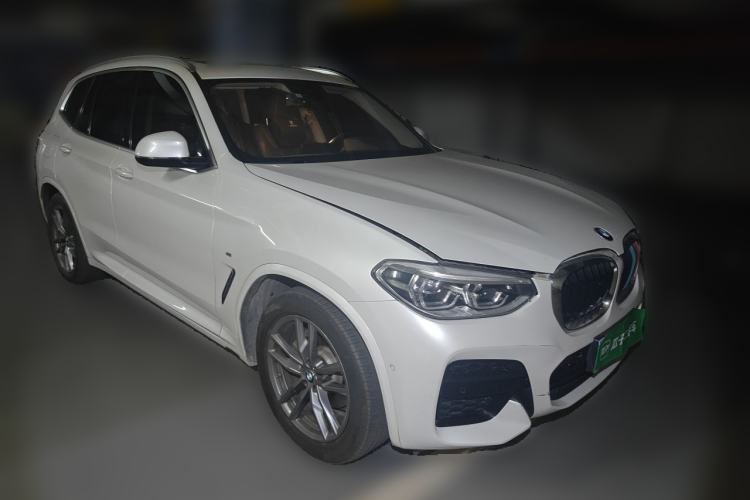 Used BMW X3 2020 xDrive28i M Sport Package Front Right 45 Deg