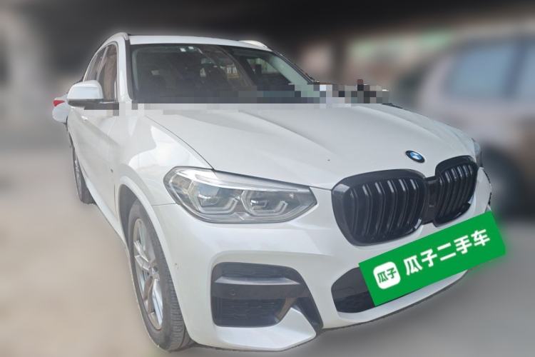 Used BMW X3 2020 xDrive28i M Sport Package Front Right 45 Deg